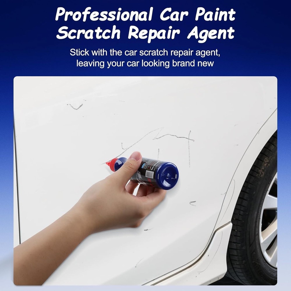Quick Paint Scratch Repair Wax – Deep Scratch Eliminator for Any Car Color