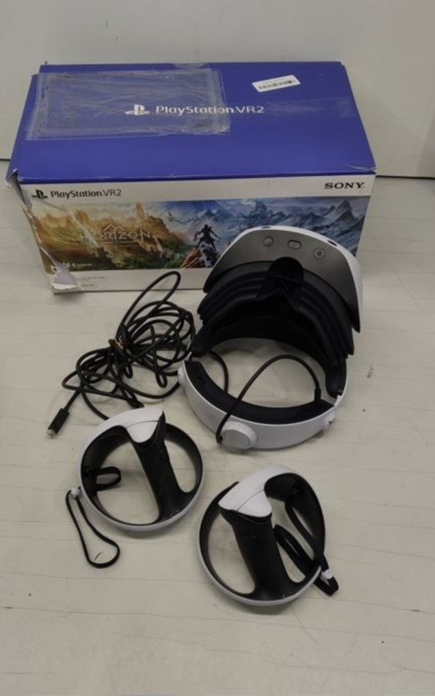 Sony PlayStation VR2 Horizon VR Headset Bundle with Controllers
