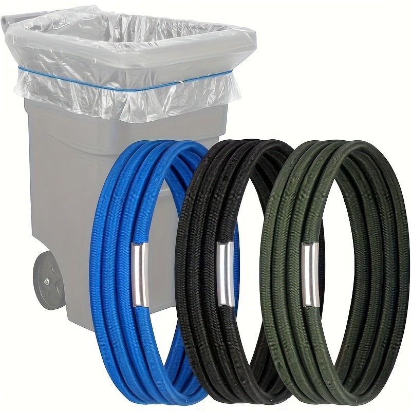 Reliable Solid Durable 3 - piece Garbage Bag Holders Compatible with Trash Can