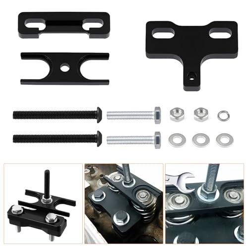 67605 Valve Spring Compressor & Air Valve Holding Hose Tool, Engine Valve