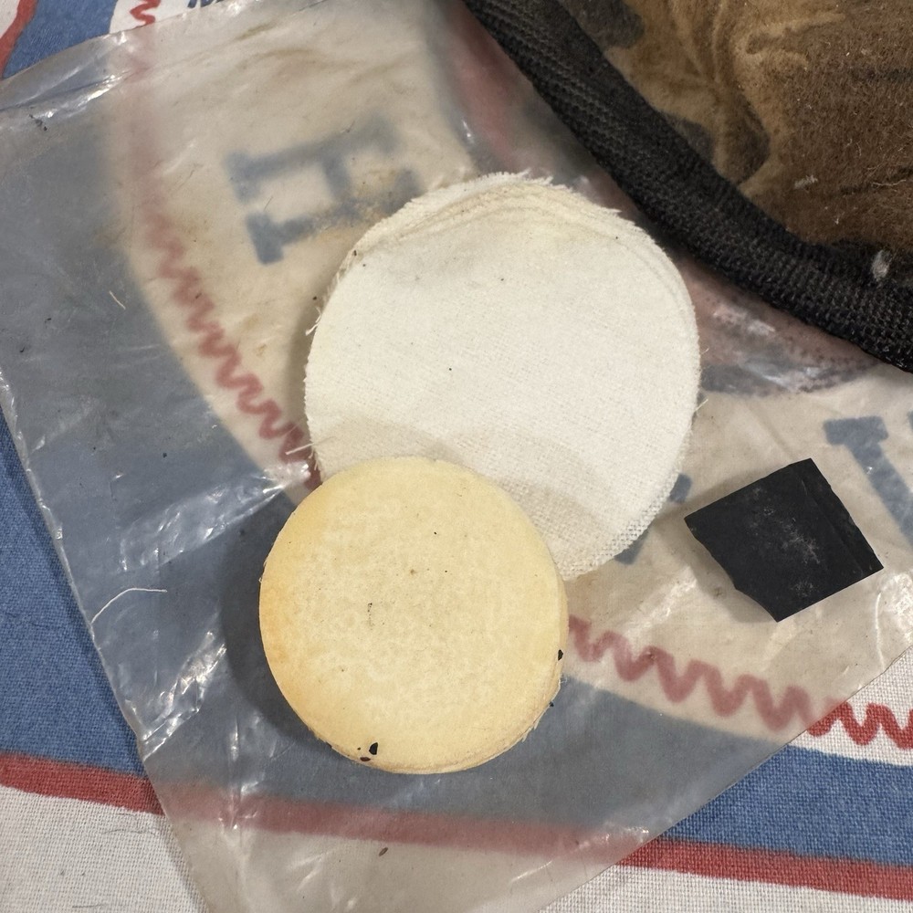 Muzzleloader Black Powder Accessories Lot Bundle Pouch