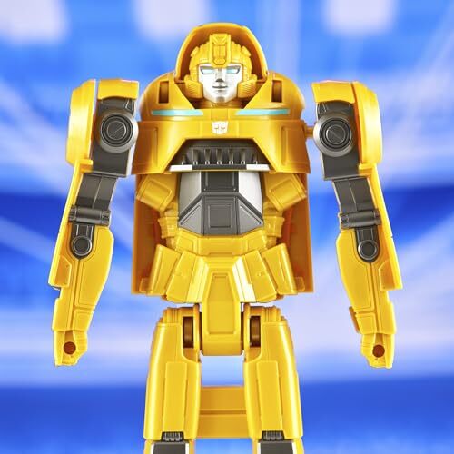 One Mega Changer Bumblebee (B-127) 11-Inch Robot Action Figure, Interactive