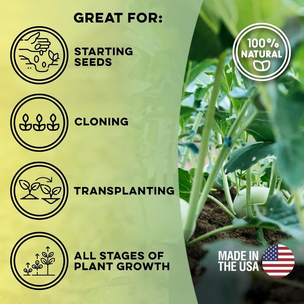 Microbe Life Hydroponics Foliar Spray and Root Dip 1 Quart