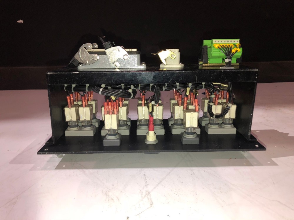 Deutz TBD 604B V12 / TBD 620 V12 Engine Instrument Control Panel