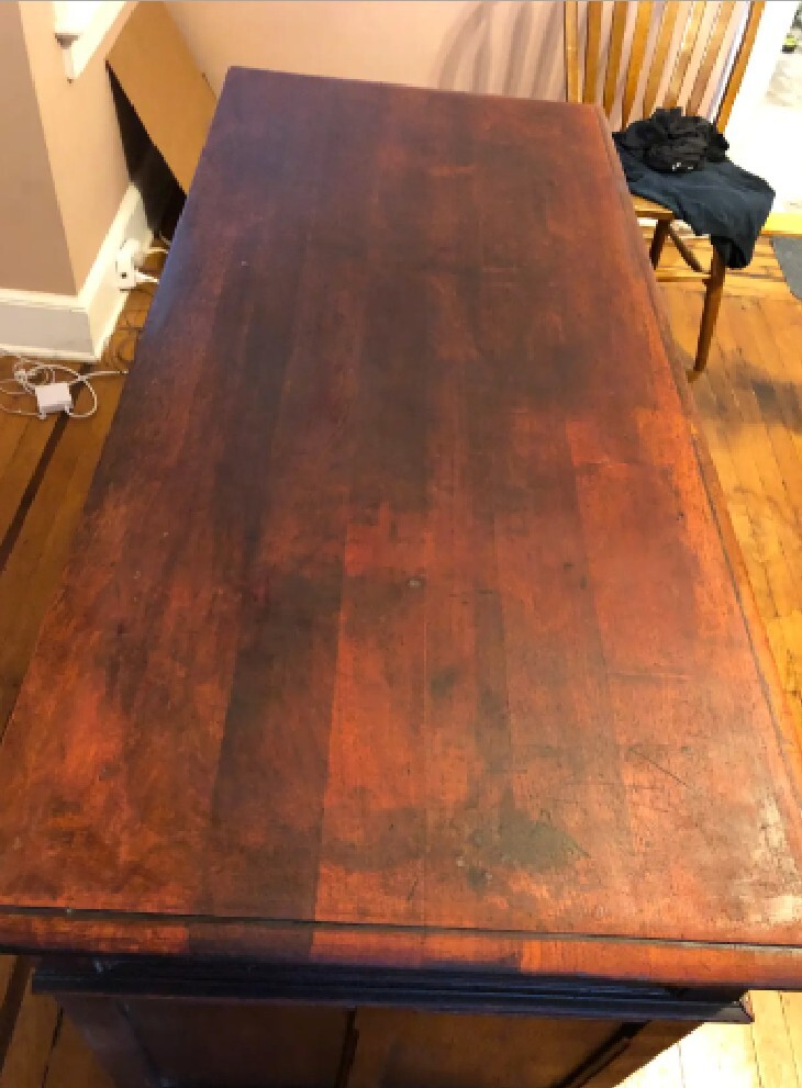 KITTINGER CREDENZA EARLY 1920's