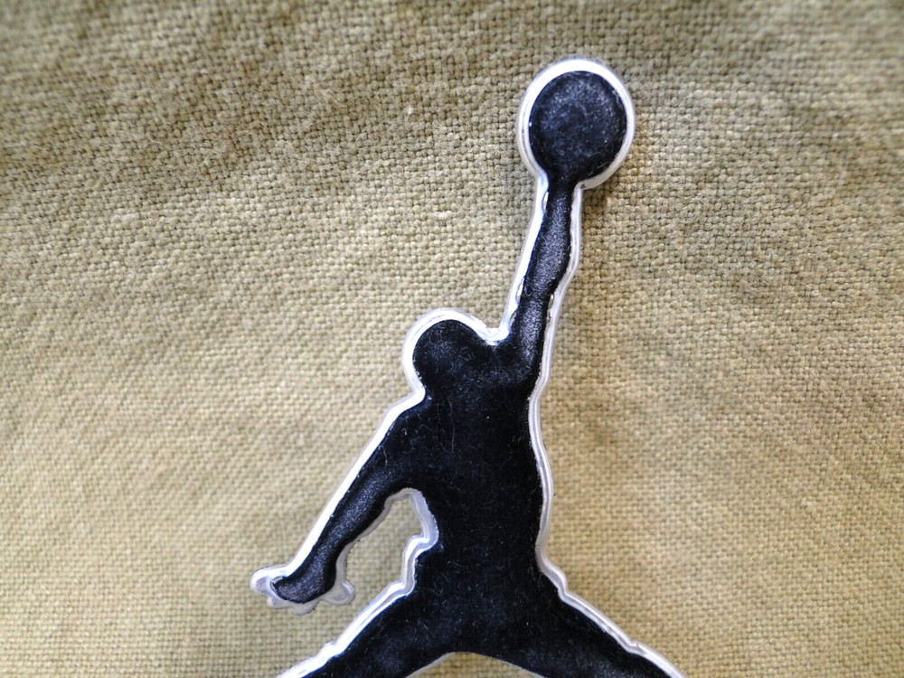 Vintage Nike Jumpman Flocked Logo (Please Read Description)
