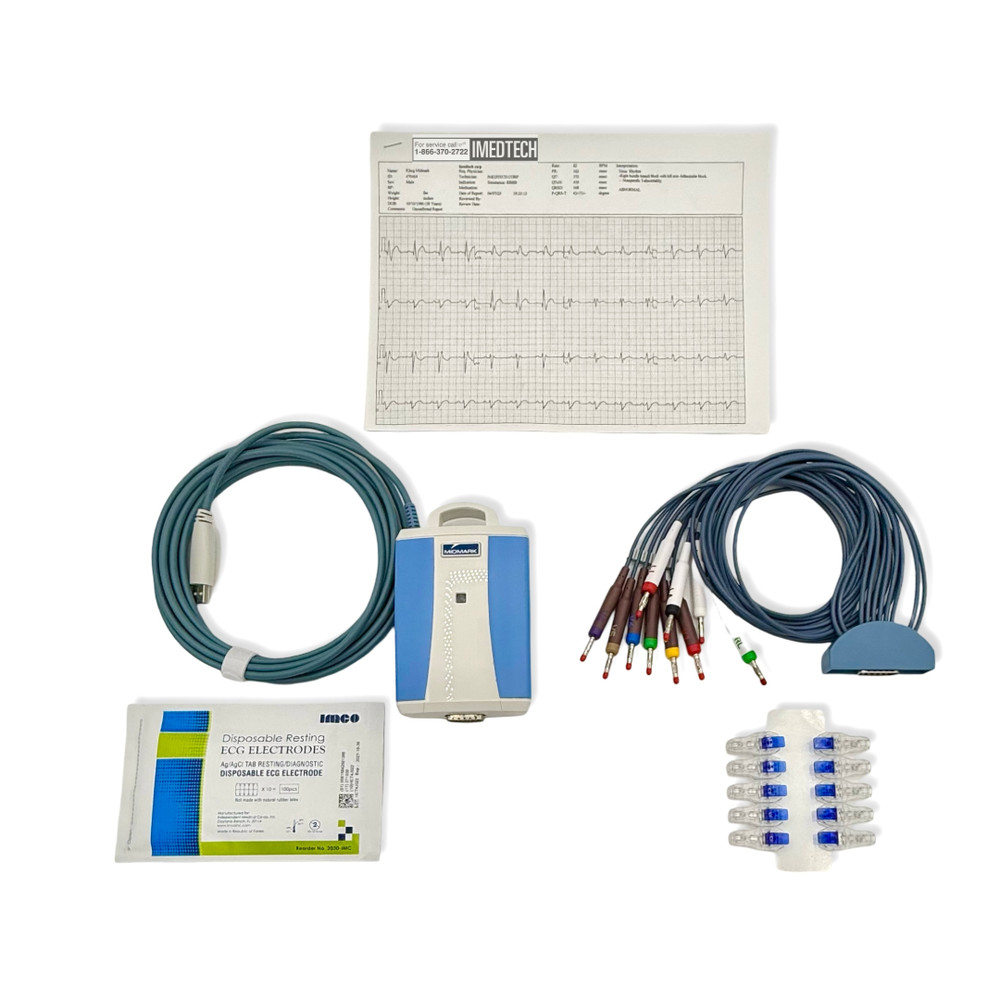 Midmark IQecg ECG Digital Interpretative EKG and Software