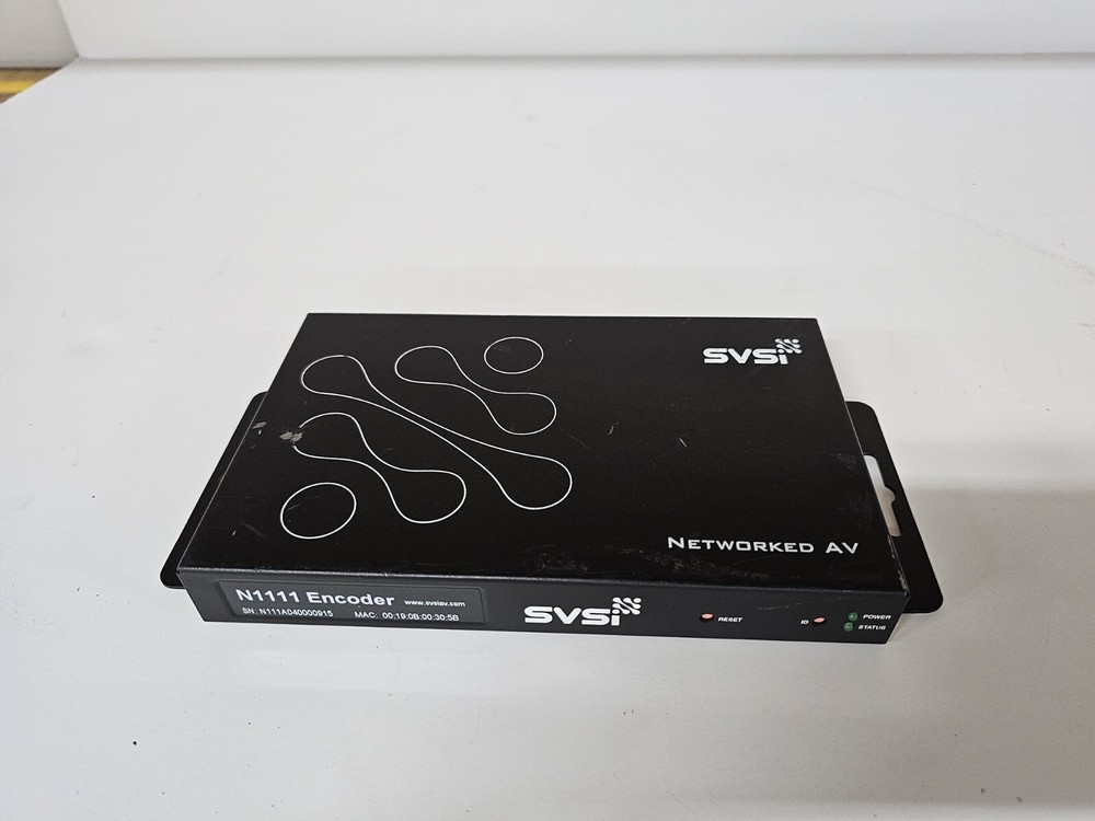 SVSI N1111 Encoder NETWORKED AV, Made in U.S.A "TESTED"