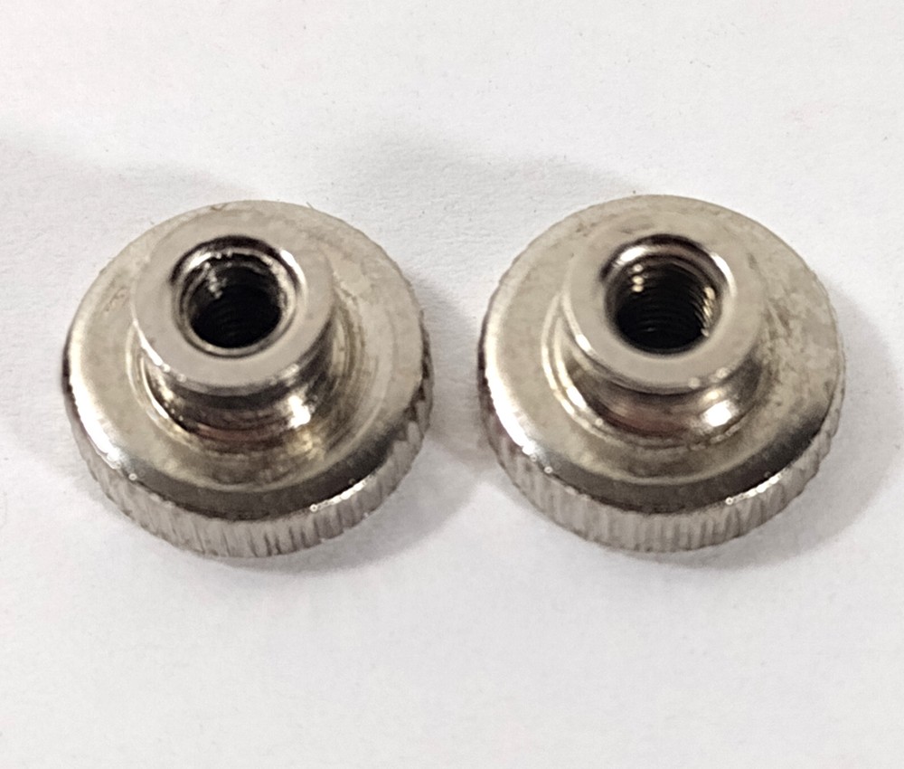 Two Thumb Nuts For An Olivetti Studio 44 Typewriter. 1 Set of 2 Spool Nuts
