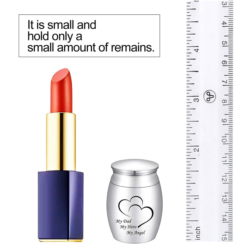 4*3CM Small Cremation Keepsake Urns for Human Ashes Mini Cremation Ashes For Urn