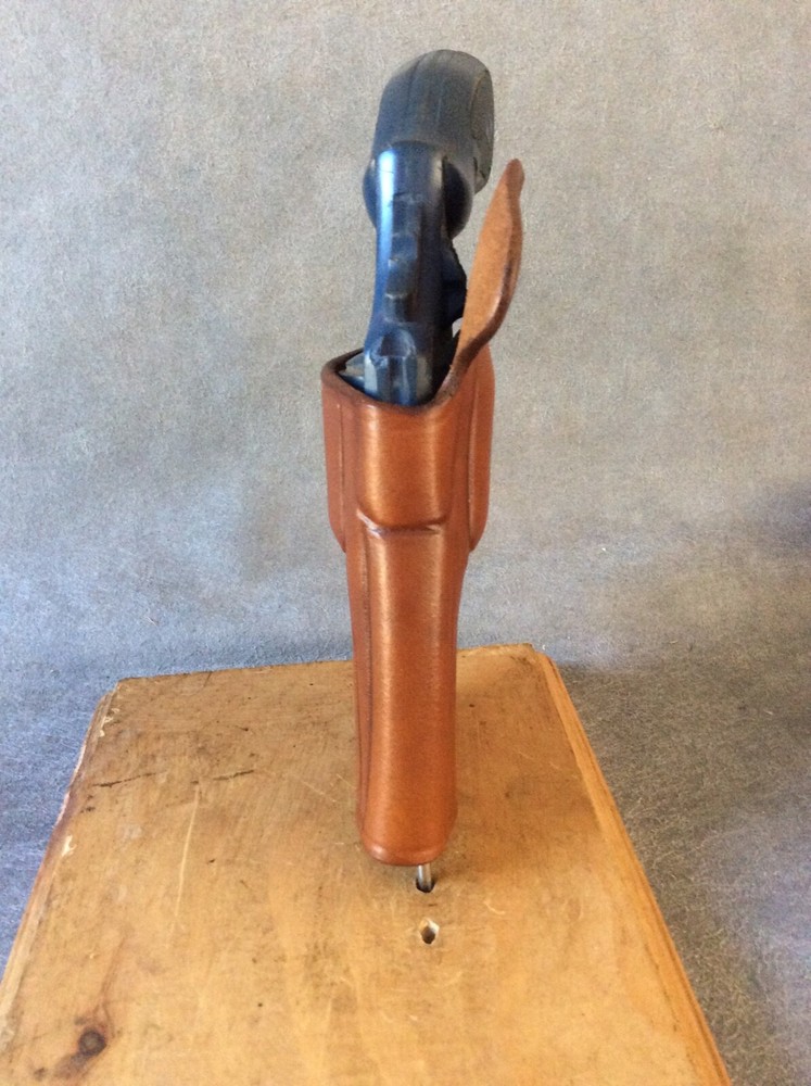 Smith & Wesson K Frame 2.5" IWB Concealed Tuckable Custom Leather Holster