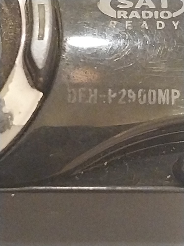 Faceplate DEH-2900MP PIONEER