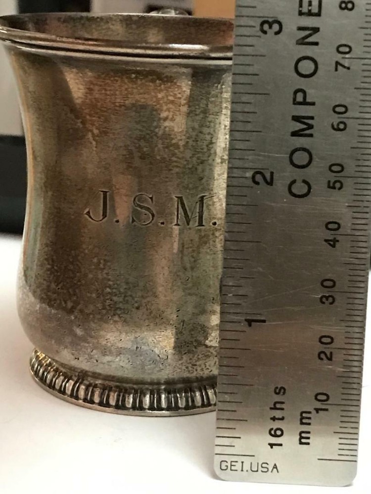 TIFFANY & CO. STERLING SILVER CUP /MUG 5031??