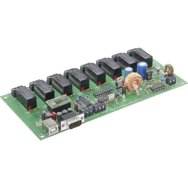 Conrad Components 197730 12V/DC Loose Component Relay Board