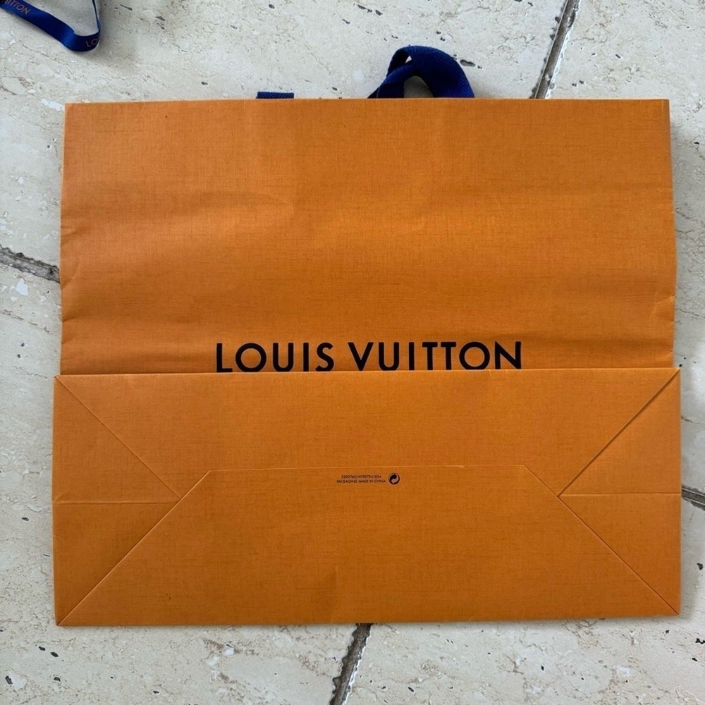 LOUIS VUITTON Bag, Box, Ribbon Set, Authentic