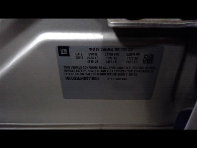 Temperature Control Module Under Center Dash Coupe Fits 10-15 CTS 20914768