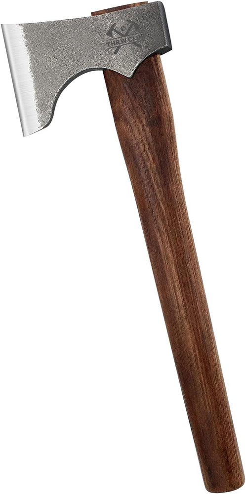 Professional Competition Throwing Axe, 16.5" Throwing Axes with 1065 High Carbon