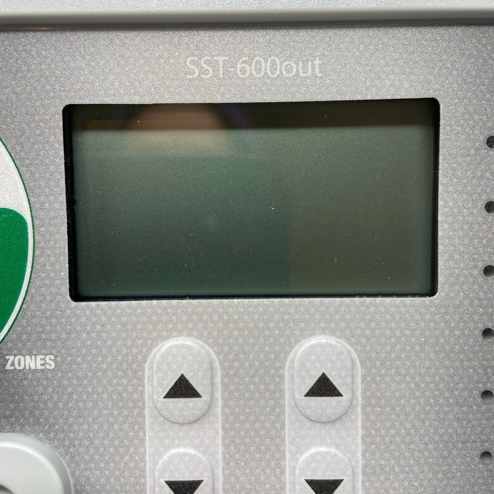 Rain Bird SST600OUT 6-Zone Sprinkler Timer, Gray/Green