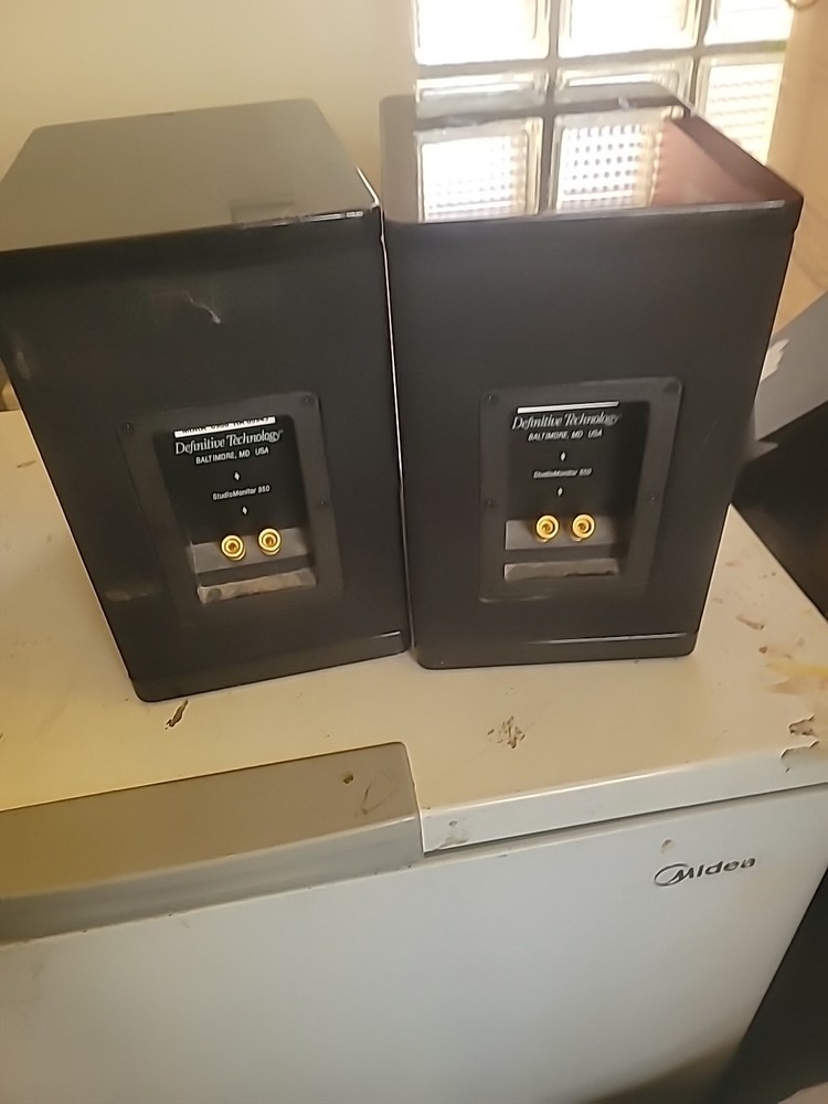 Definitive Technology 350 StudioMonitor Speakers