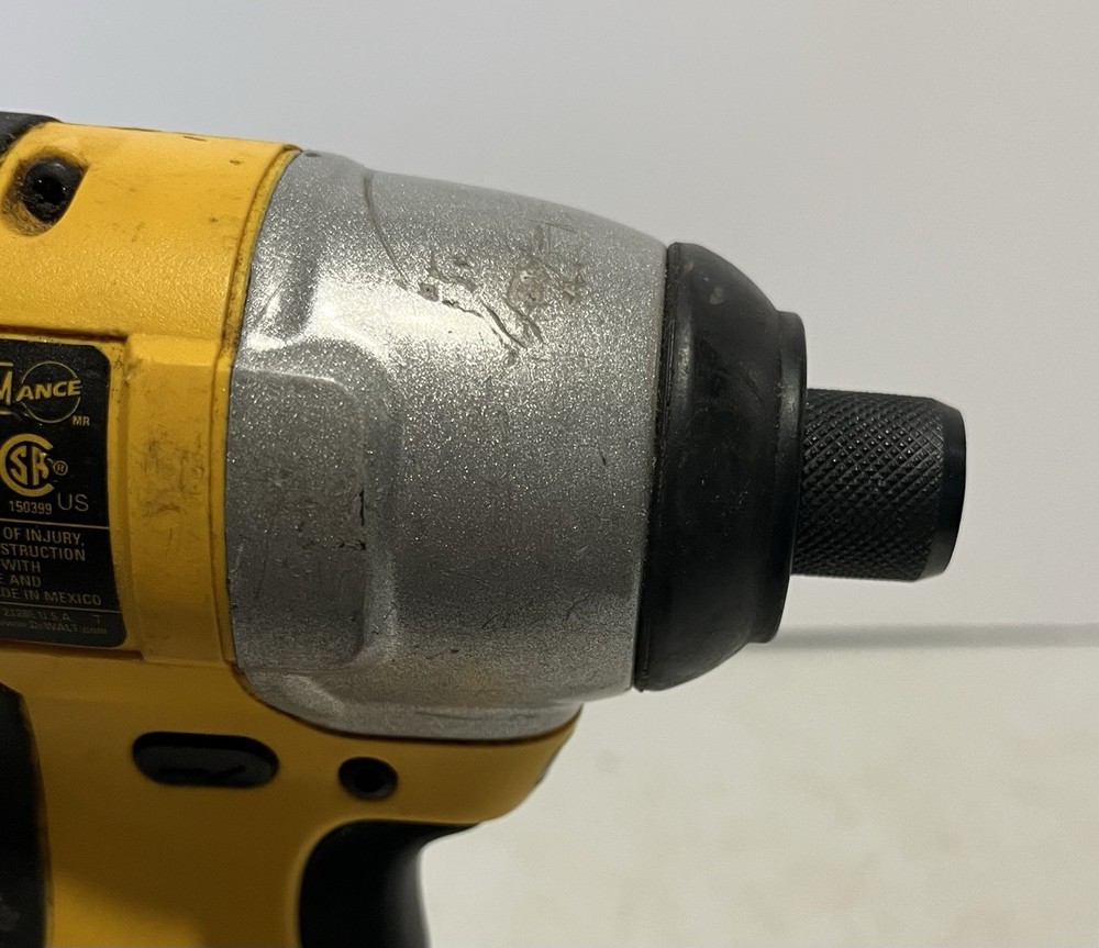 DeWalt DC720 Cordless Drill Driver, DC825 Impact Driver, Light & (2) Chargers