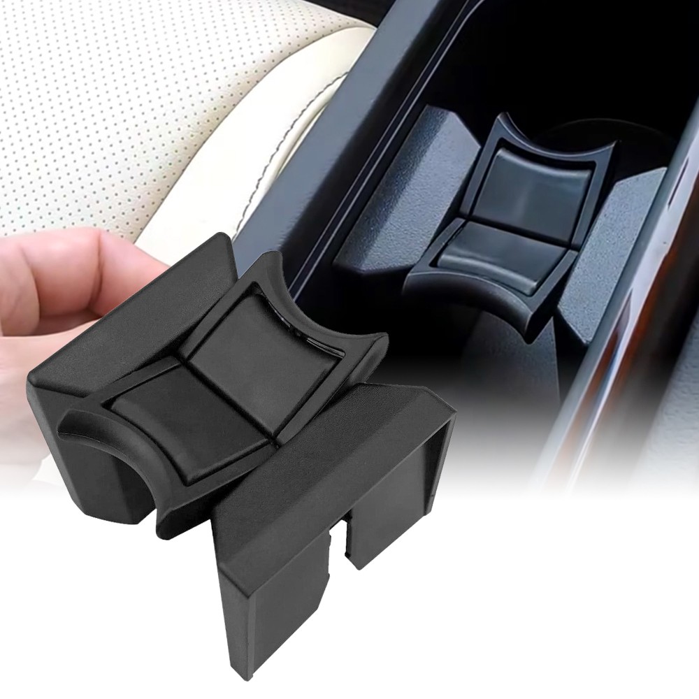 Center Console Cup Holder Insert Divider for 2010-2015 Lexus RX350 RX450H EOOK