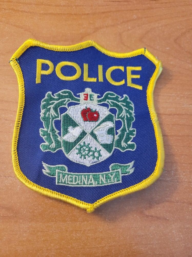 Medina NY Police Patch