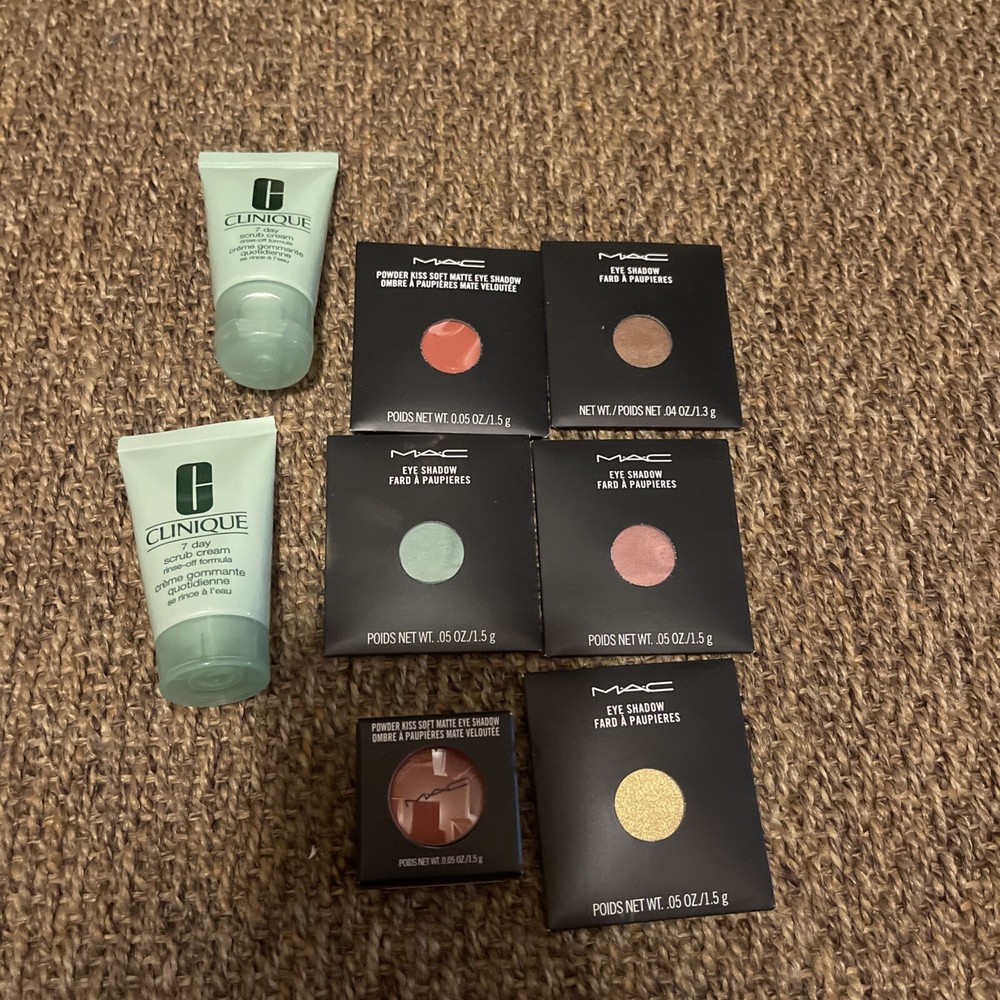 MAC Eyeshadow Bundle All New See Picture S.. Out For Fun