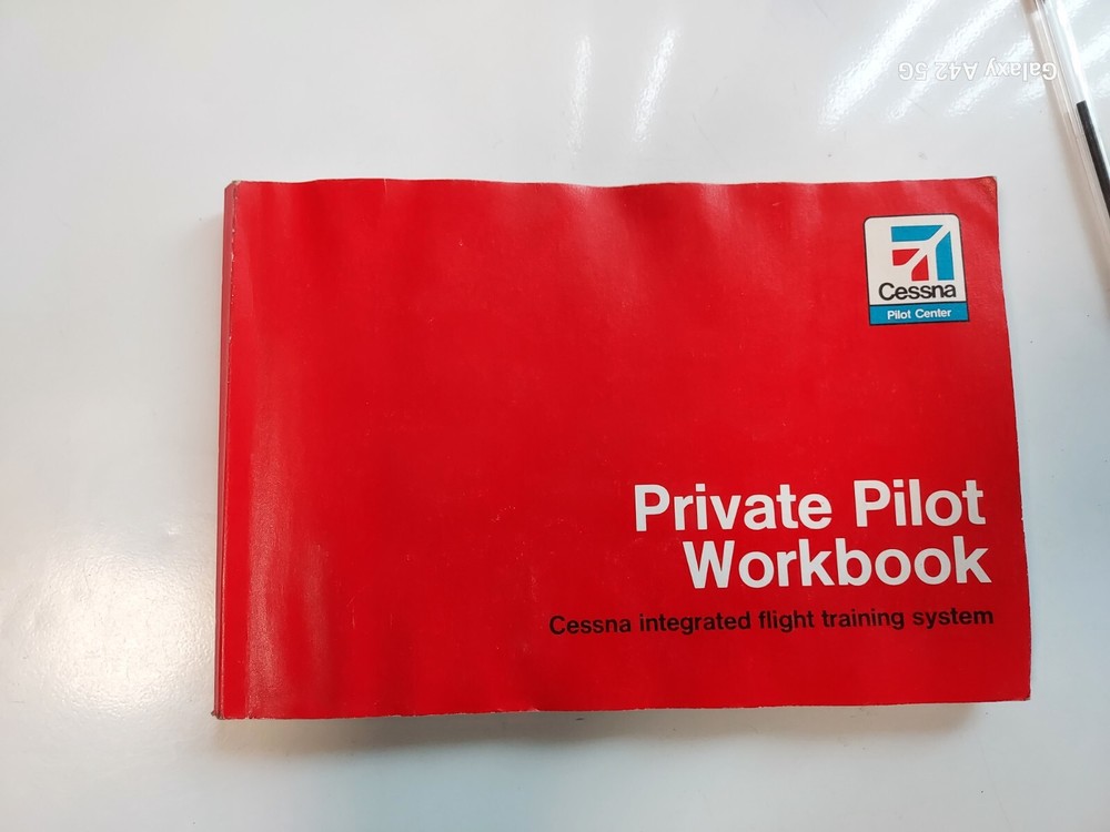 Cessna Pilot Center Integrated Flight Training System Private Pilot Workbook  82