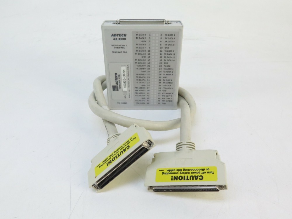 Adtech AX/4000 400327 Utopia Level 2 Interface Transmit Pod