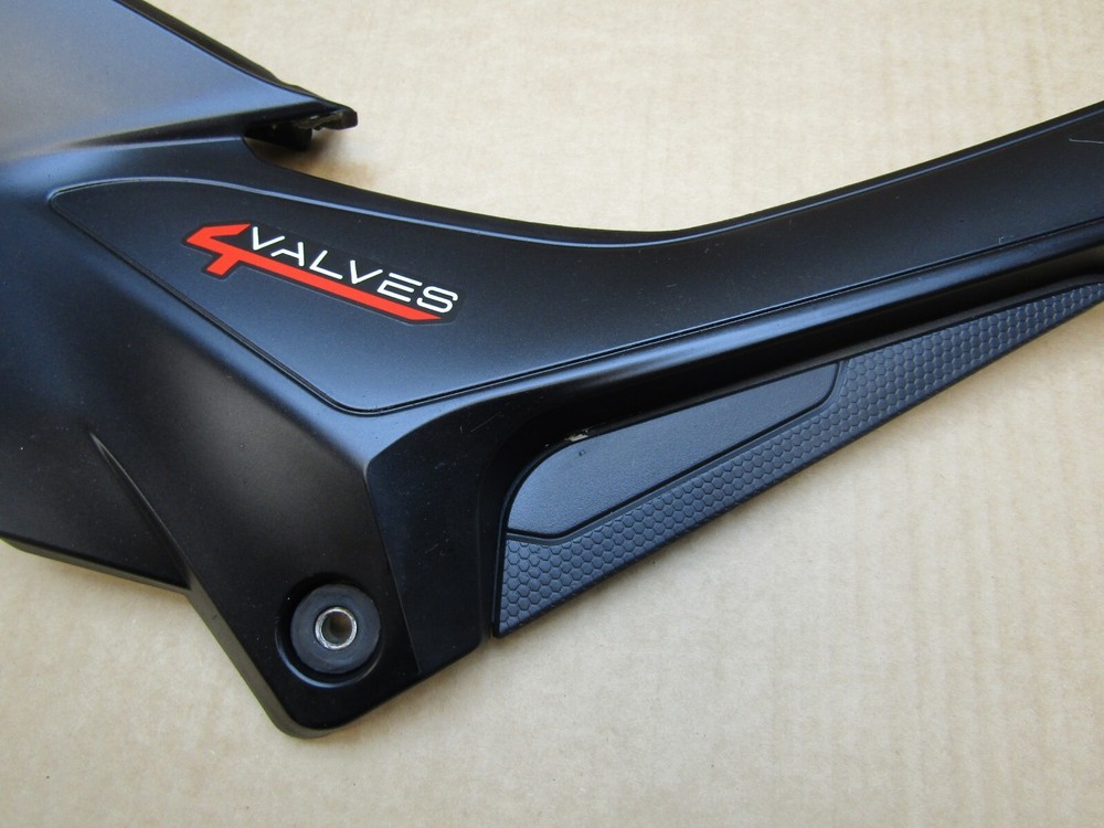 Keeway RKF 125 E5 2022 3,574 miles left underside panel (13627)