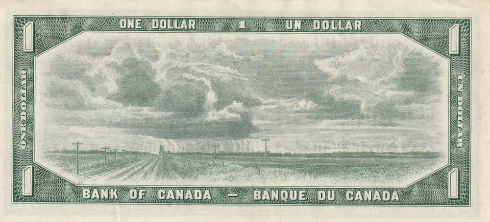 Canada 1954 $1.00 TN