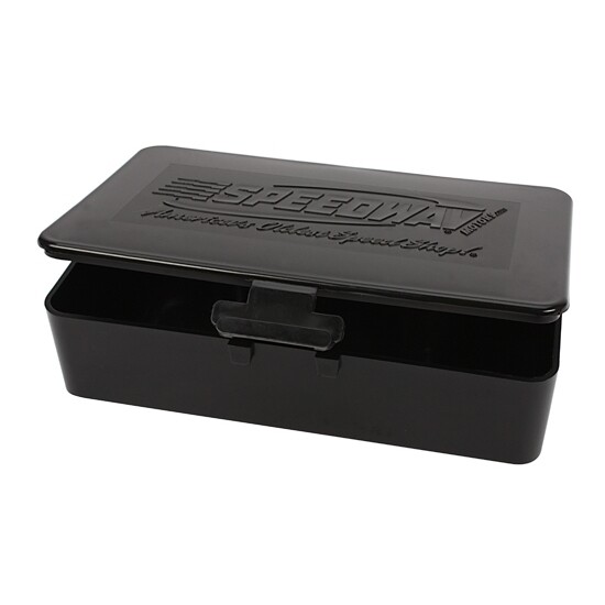 Black Plastic Quick Change Gear Storage Box Tote