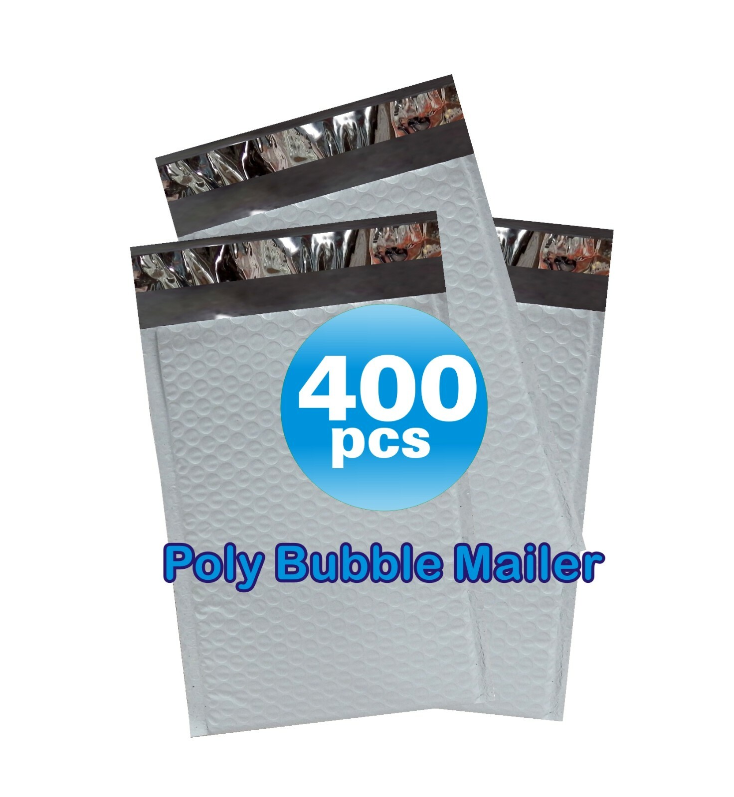 Yens® 400 #2 8.5x12 Poly Bubble Padded Envelopes Mailers Inner 8.5x11