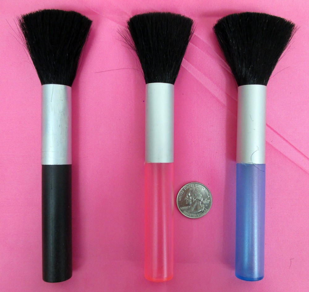 6.5" LONG COSMETICS MAKE UP BRUSHES SOFT--CB1505