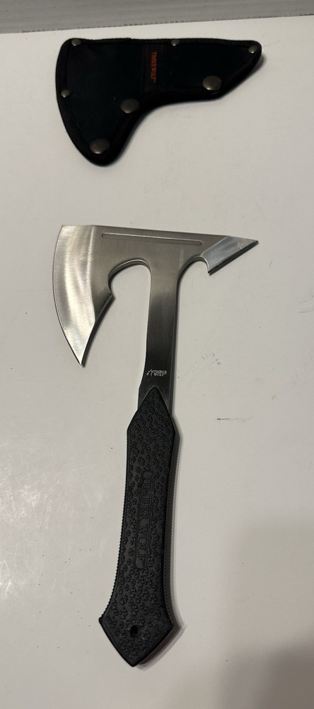 Timber Wolf mini throwing Axe Stainless Steel Length 10 1/2"