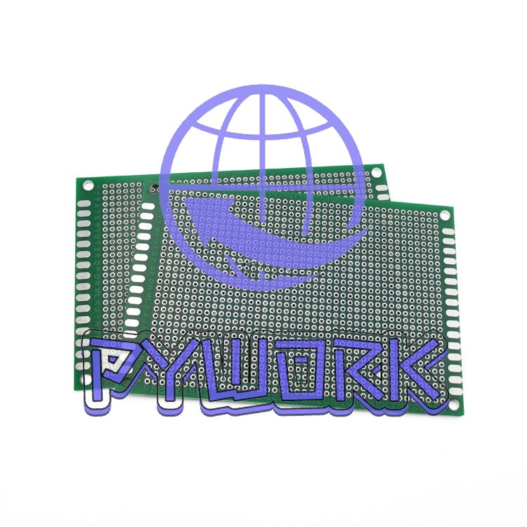 5PCS 8x12cm Double side Protoboard Circuit Tinned Universal DIY Prototype PCB