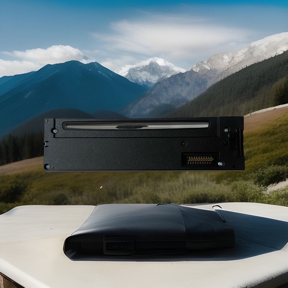 JVC KD-R860BTS FACEPLATE ONLY TESTED