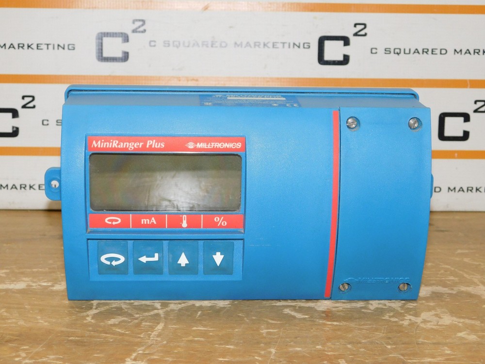 Milltronics MiniRanger Plus Ultrasonic Level Transmitter used CSQ