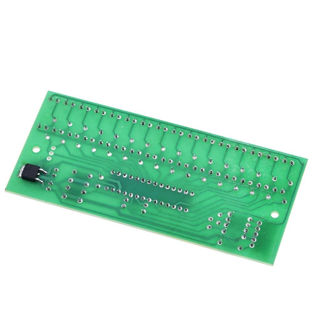 Adjustable Display Pattern LED VU Meter Level Indicator Amplifier Audio 16D2724