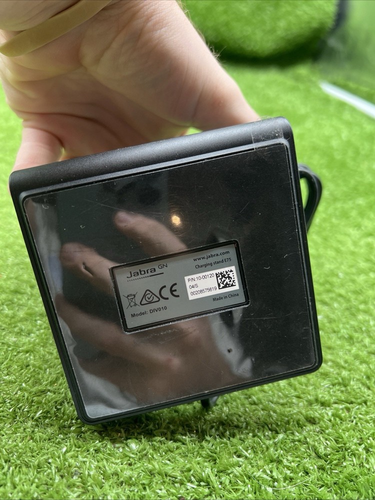 Jabra E75 Model DIV010 Charging Stand ONLY. 4