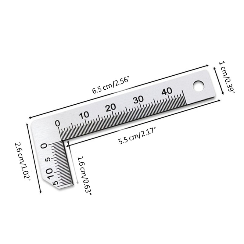 Upgraded Outside Inside Chamfer Calipers Precisions Measuring Tool for Angles