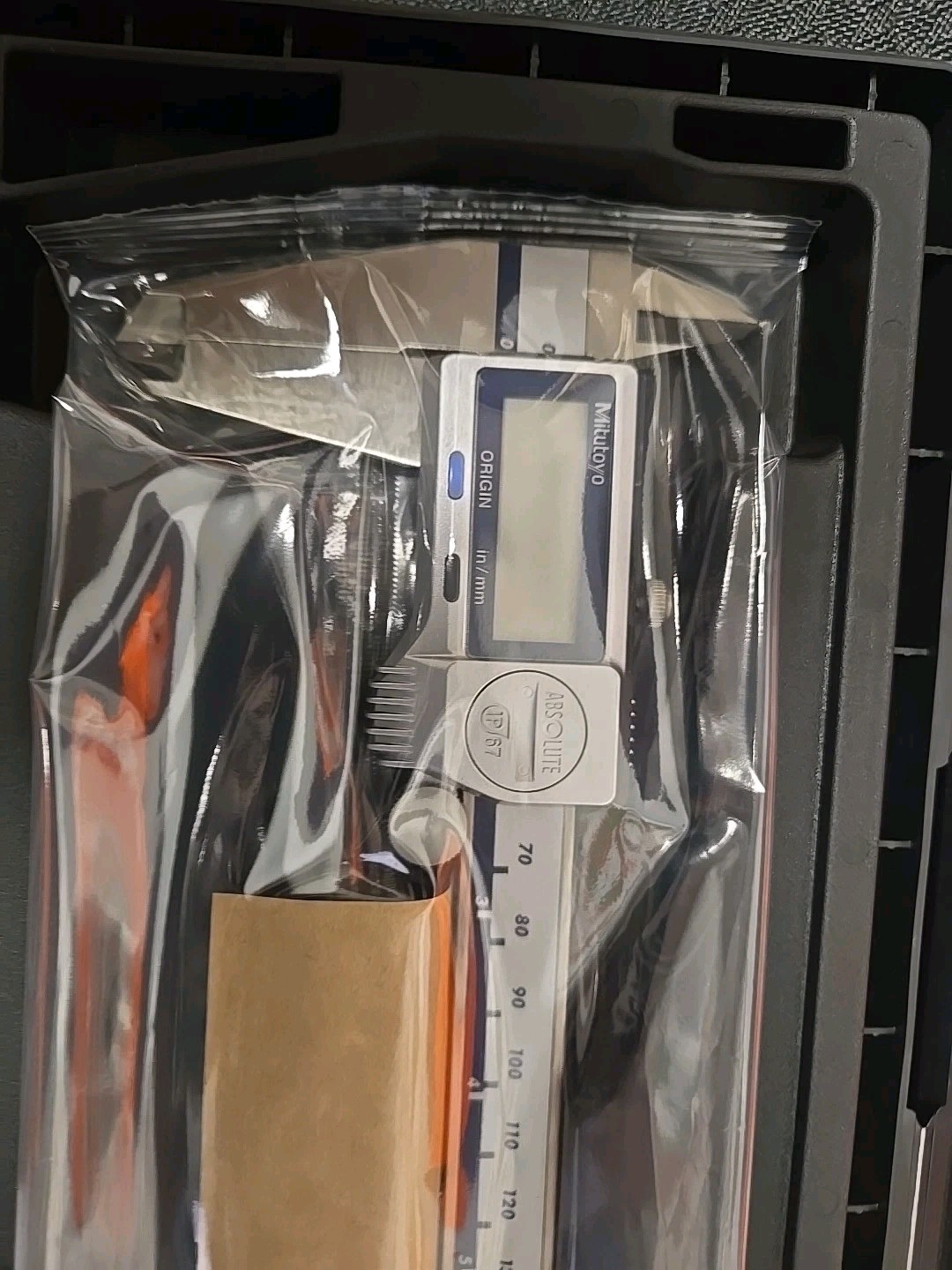 0-8" Digital Calipers Mitutoyo (500-753-20) NEW