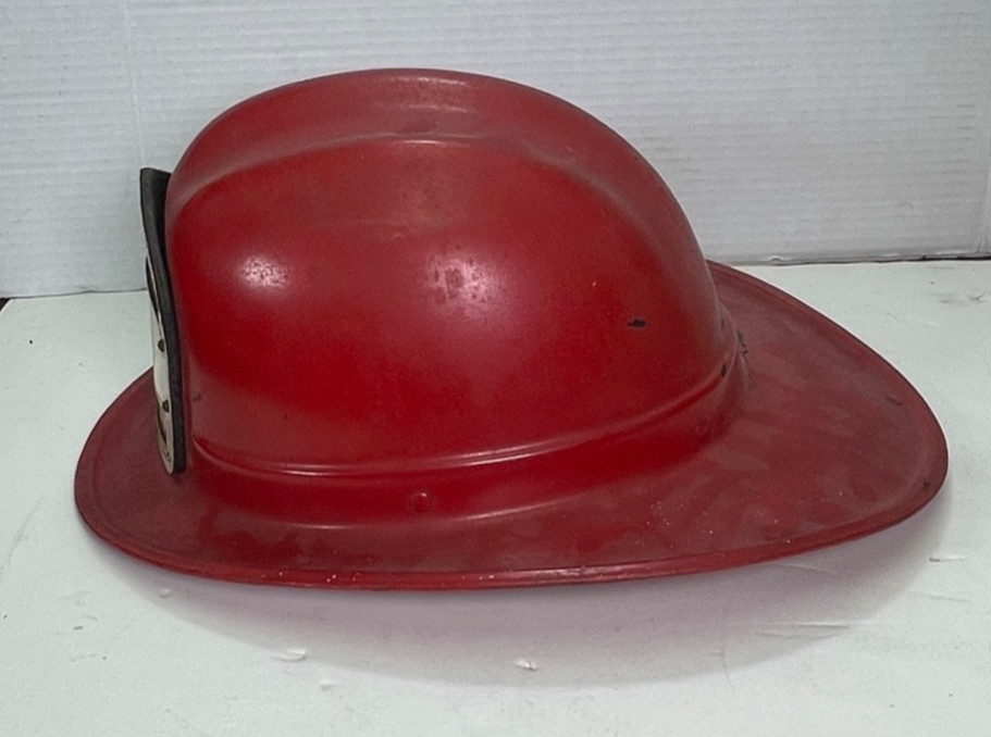 Vintage Alan King - Madison Firefighter Helmet