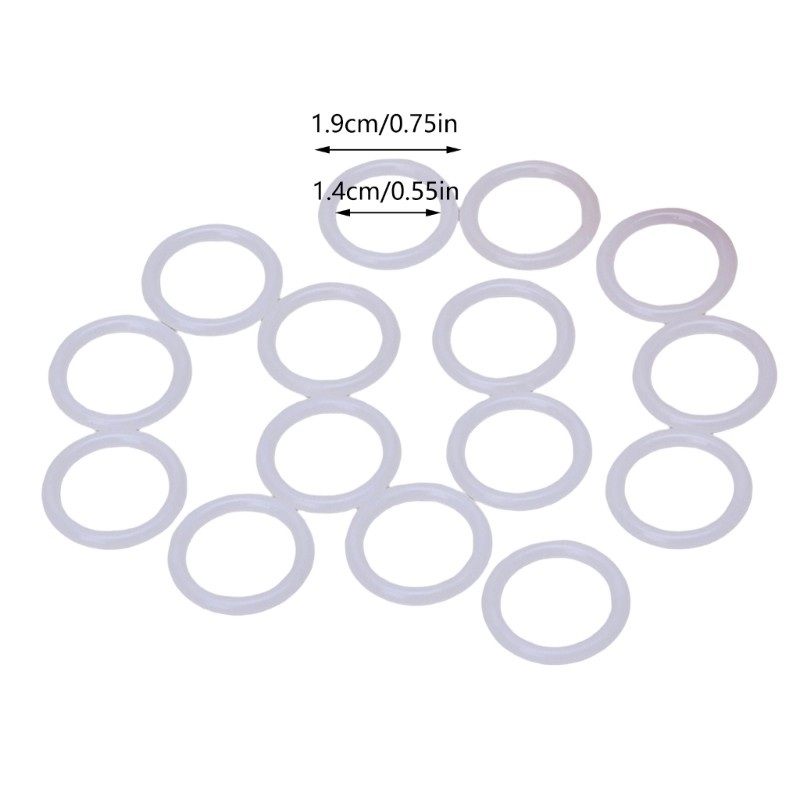 DIY Crochet Ring Circle Hook Plastic Craft Tool Accessory for Handbag Car for Se