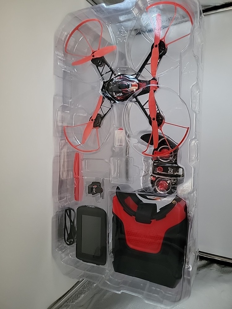 2017 DRL Nikko Race Vision 220 FPV Pro Drone Red New