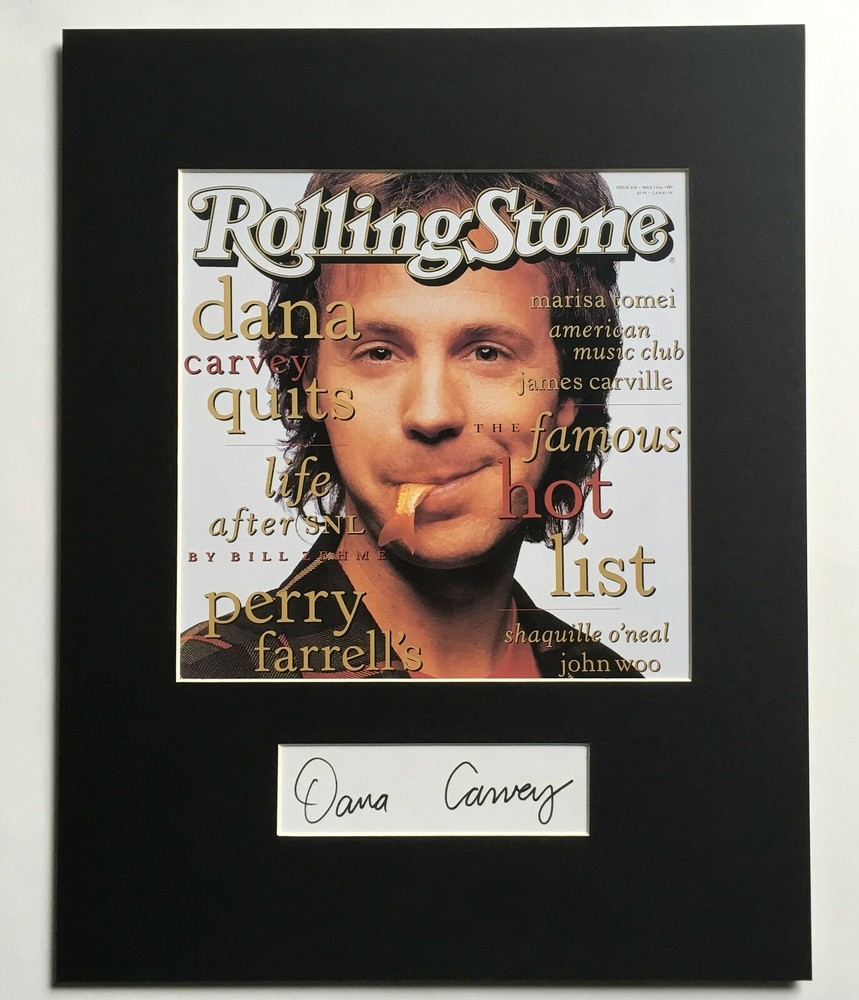 DANA CARVEY signed autograph