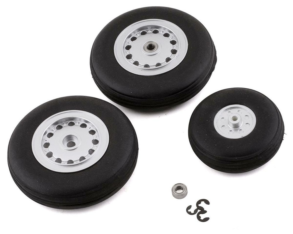 E-flite Viper 90mm Wheel Set [EFL17785]
