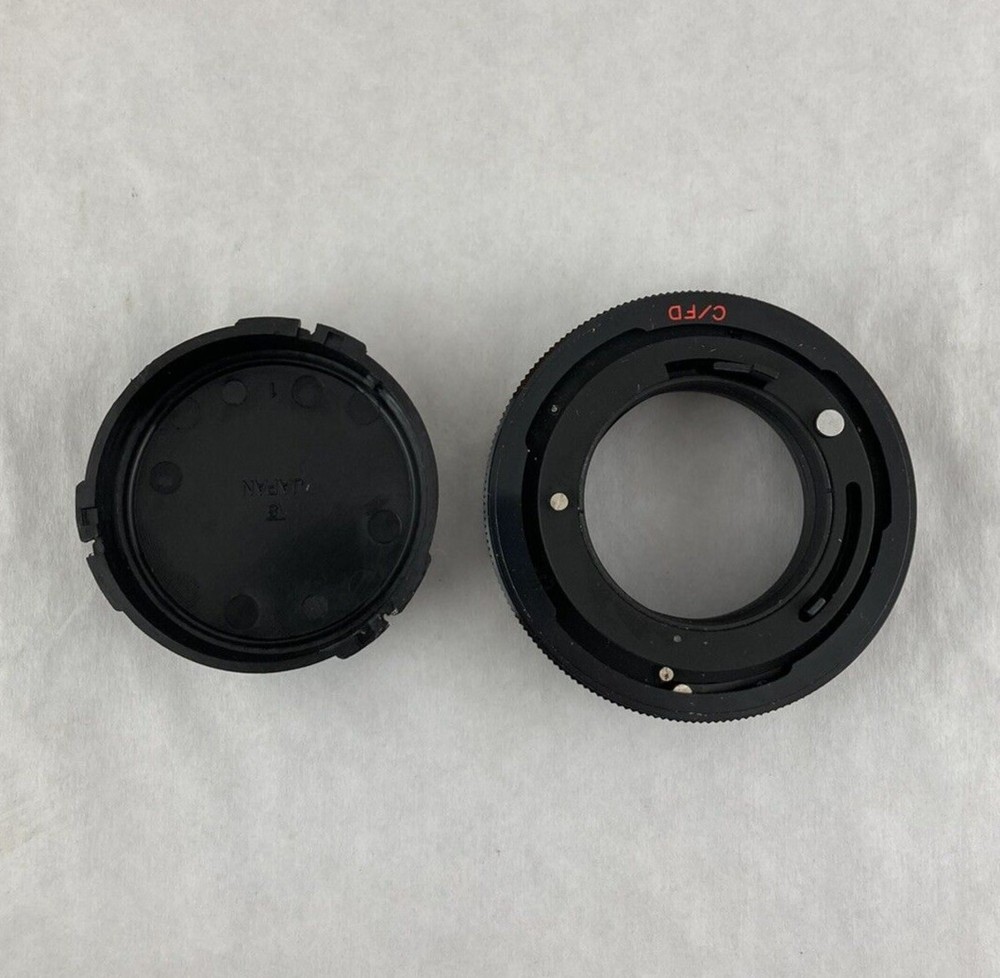 SOLIGOR U/S Mount 14-1040 C/FD and SOLIGOR Tele Converter 1.5 x Untested