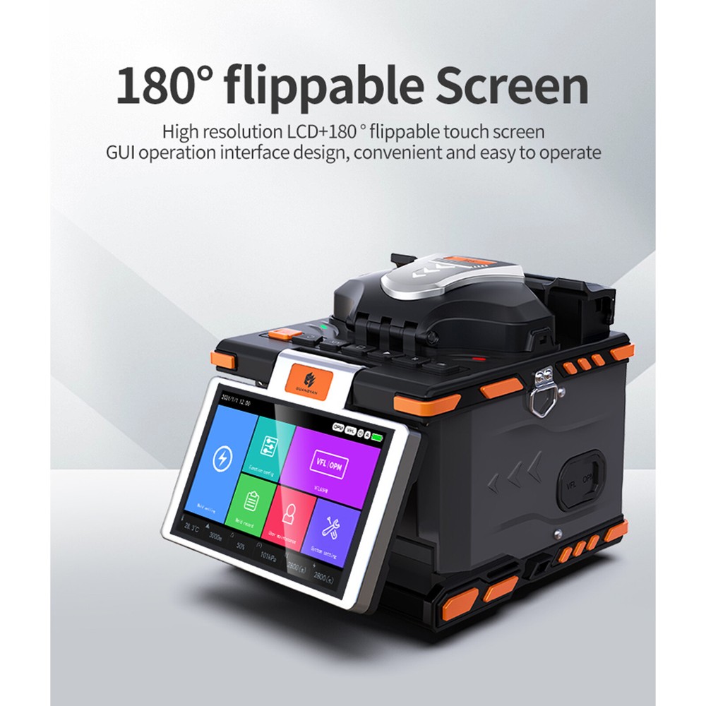 Optical Fiber Welding Machine Automatic Optical Fiber Fusion Splicer Machine dB