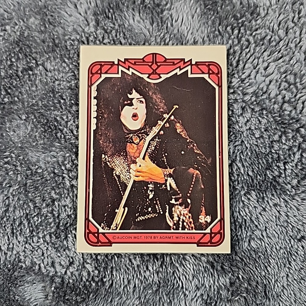 1978 KISS #34 PAUL STANLEY